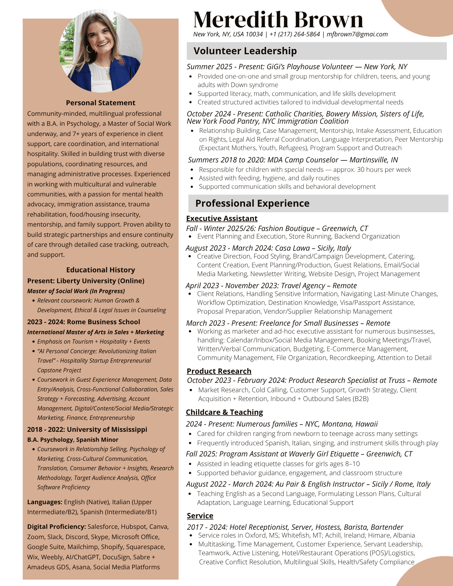 Resume
